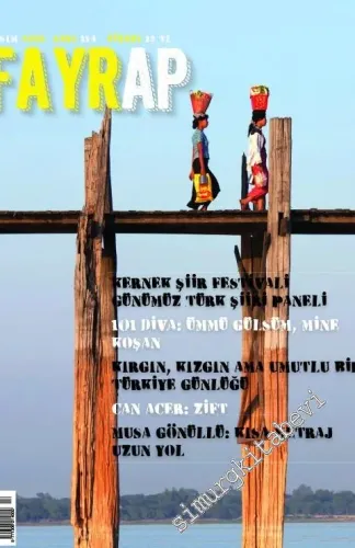 Fayrap: Aylık  Popülist Edebiyat Dergisi  - Sayı: 114      Kasım