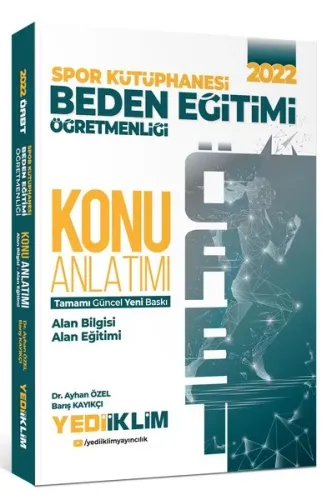 2022 ÖABT Beden Eğitimi Öğretmenliği Spor Kütüphanesi Konu Anlatımı Ay