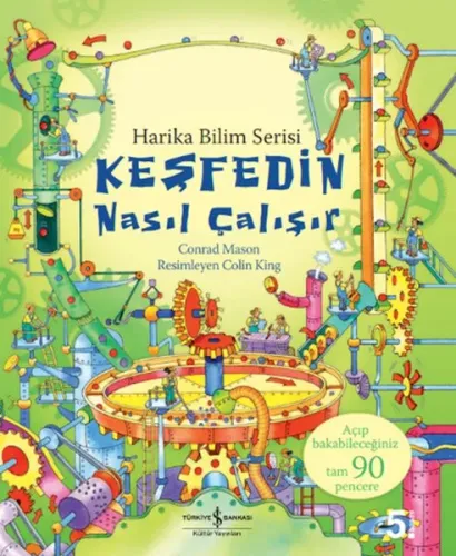 Keşfedin Nasıl Çalışır (Ciltli)
