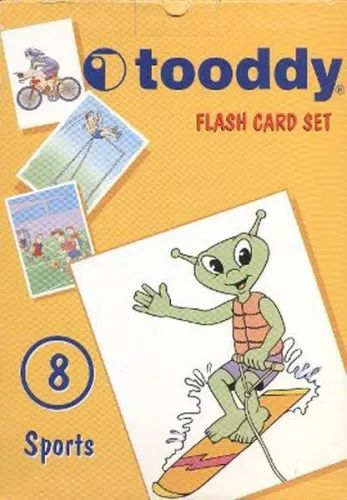 Flash Card Set: 8 (Sports)