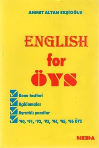 English For Öys
