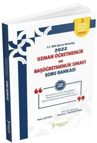 Uzman Öğretmenlik Ve Başöğretmenlik Sınavı Soru Bankası