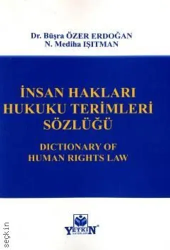İnsan Hakları Hukuku Terimleri Sözlüğü