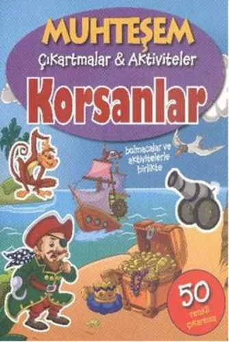 Muhteşem Çıkartmalar-Aktiviteler; Korsanlar