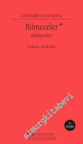 Bilmeceler (Kehanetler) -         2016