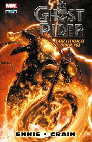 Ghost Rider: Lanetlenmeye Giden Yol | Kitap Ambarı