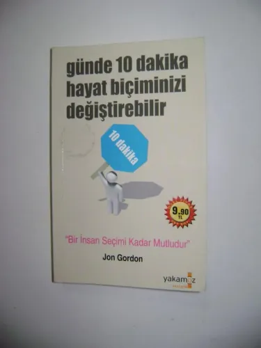 GÜNDE 10 DAKİKA HAYAT BİÇİMİNİZİ DEĞİŞTİREBİLRİ