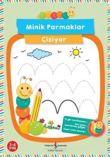 Minik Parmaklar Çiziyor 3-4 Yaş