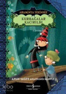 Kurbağalar Kaçırıldı; Araminta Tekinsiz 3