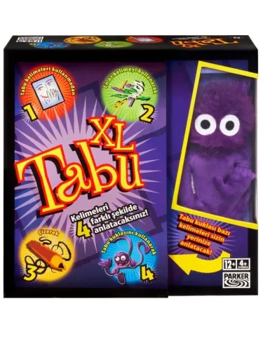HASBRO TABU XL
