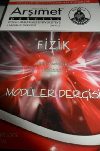 Fizik Modüler Dergisi Sayı: 5