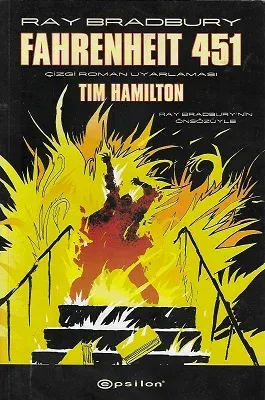 Fahrenheit 451 - Çizgi Roman Uyarlaması
