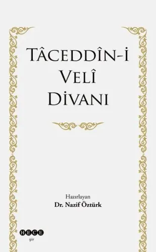 Taceddin - i Veli Divanı