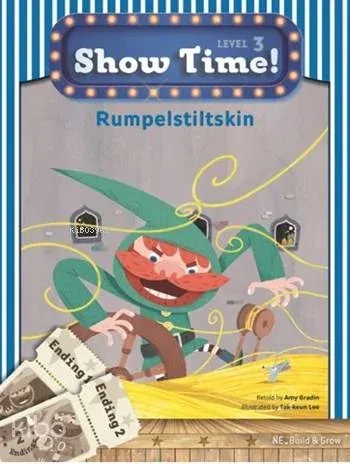 Rumpelstiltskin + Workbook + MultiROM; Show Time Level 3
