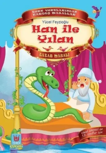 Han ile Yılan; Tatar Masalı