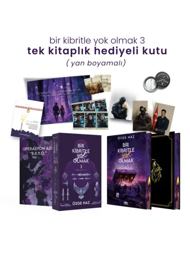 ÖZEL SERİ - BİR KİBRİTLE YOK OLMAK 3 - YAN BOYAMALI