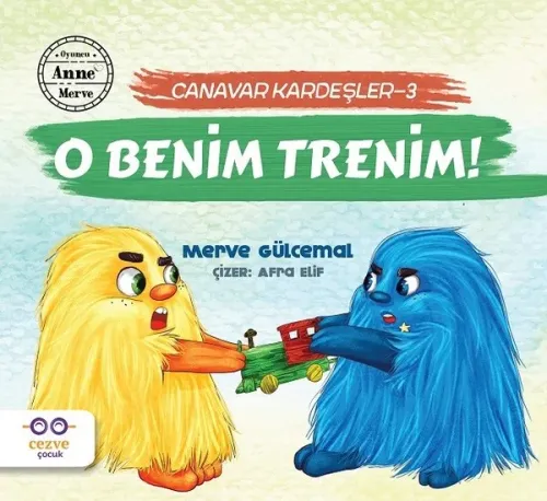 O Benim Trenim!; Canavar Kardeşler 3