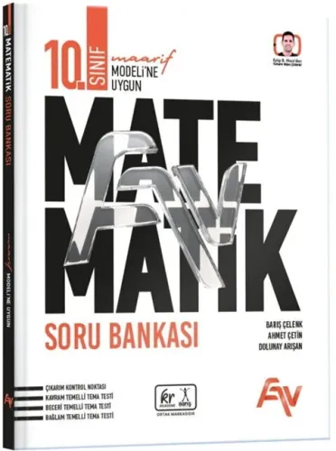 Fav Yayınları 9. Sınıf Matematik Maarif Modeli Soru Bankası