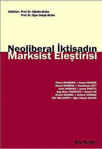 Neoliberal İktisadın Marksist Eleştirisi