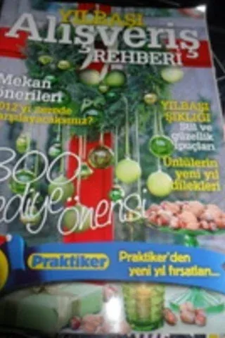 Yılbaşı Alışveriş Rehberi