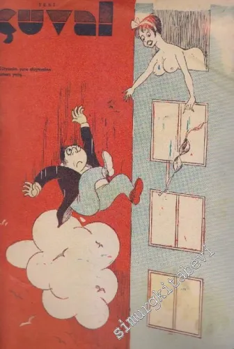 Yeni Çuval Dergisi - Sayı: 7  Cilt: 1  Yıl: 1  Kasım  1976