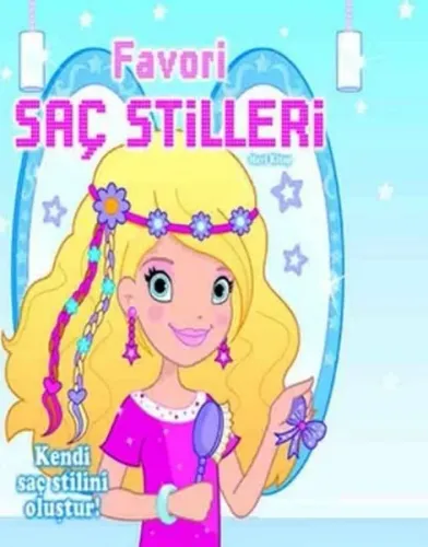 Favori Saç Stilleri (Mavi Kitap)