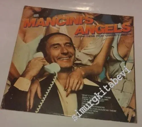 33 LP PLAK VINYL: Henry Mancini - Mancini's Angels -        1977