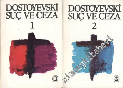 Suç ve Ceza 2 Cilt TAKIM -