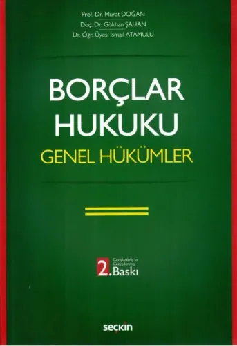Borçlar Hukuku Genel Hükümler