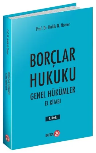 Borçlar Hukuku Genel Hükümler El Kitabı