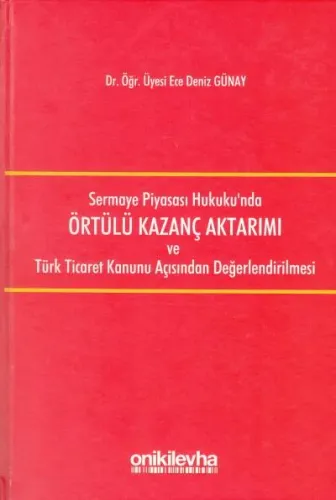 Örtülü Kazanç Aktarımı