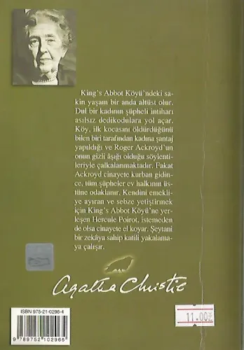 Roger Ackroyd Cinayeti Agatha Christie Altın Kitaplar %64 indirimli