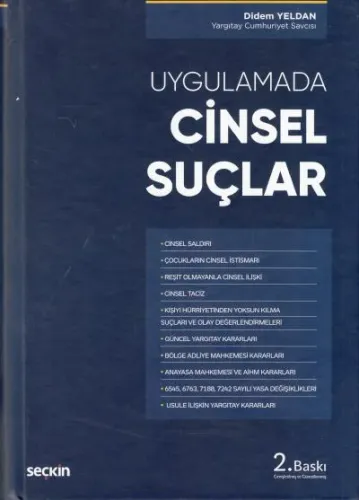 Cinsel Suçlar