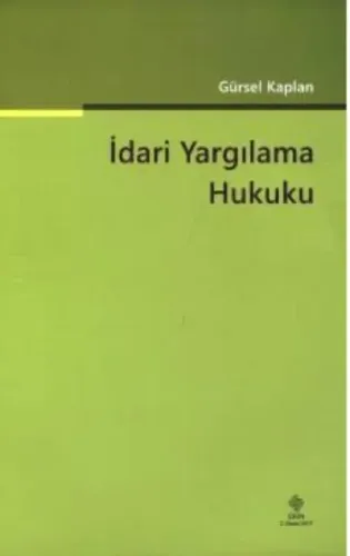 İdari Yargılama Hukuku