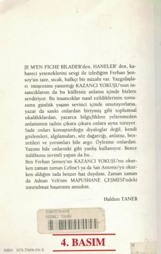 Kazancı Yokuşu Ferhan Şensoy Ortaouyuncular Yayınları %55 indirimli