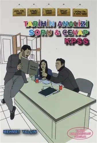 Mehmet Yalçın 2018 KPSS Tarihin Analizi Soru ve Cevap