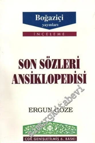 Son Sözleri Ansiklopedisi -         1994