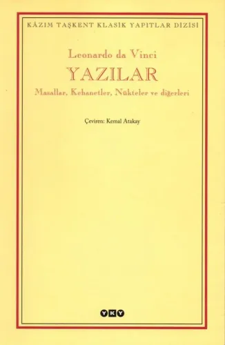 Yazılar Masallar, Nükteler ve Diğerleri