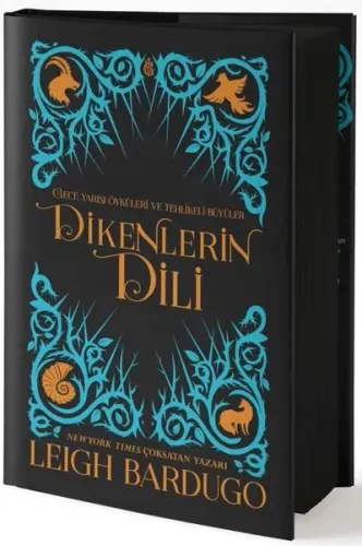 Dikenlerin Dili (Ciltli); (Defter ve Harita Hediyeli)