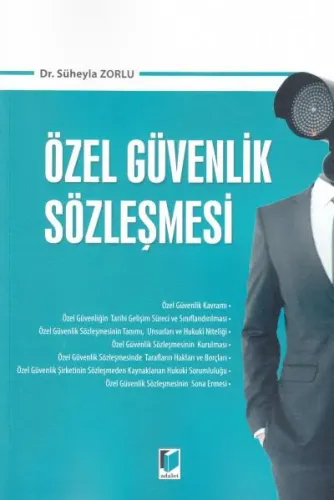 Özel Güvenlik Sözleşmesi