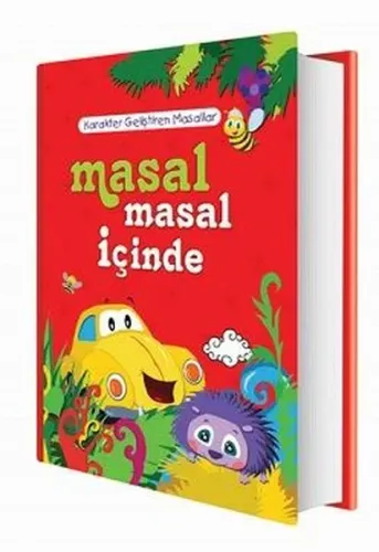 Masal Masal İçinde;Karakter Geliştiren Masallar