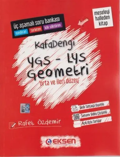 Eksen-Kafadengi YGS-LYS Geometri Soru Bankası-Orta ve Ileri Düzey