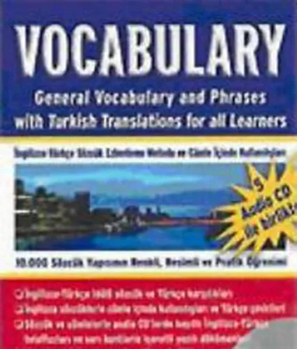 Vocabulary (5 Audio CD ile Birlikte)