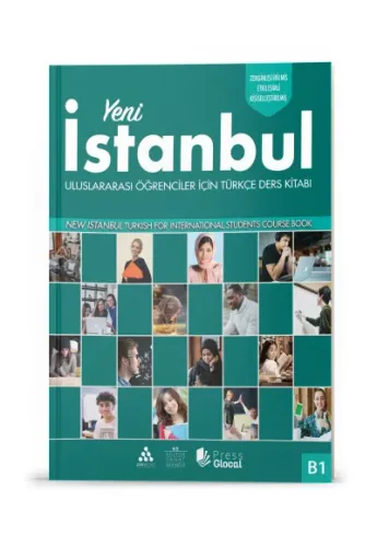 Yeni İstanbul Uluslararası Öğrenciler İçin Türkçe Eğitim Seti B1