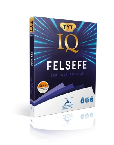 PARAF TYT IQ FELSEFE SORU KÜTÜPHANESİ