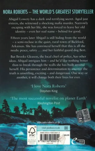 The Witness Nora Roberts Piatkus %60 indirimli