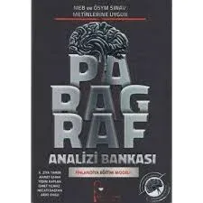PARAGRAF ANALİZİ SORU BANKASI