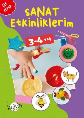Sanat Etkinliklerim 3-4 Yaş