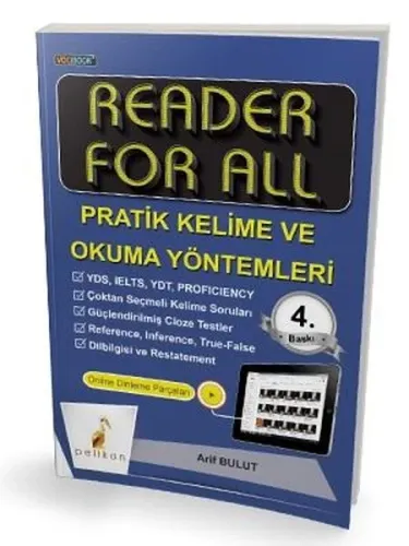 Reader for All - Pratik Kelime ve Okuma Yöntemleri