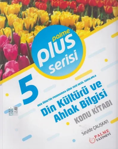 Palme Yayınları 5. Sınıf Din Kültürü ve Ahlak Bilgisi Plus Serisi Konu Kitabı